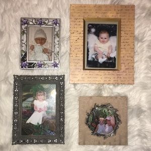 Multiple Accent Picture Frames